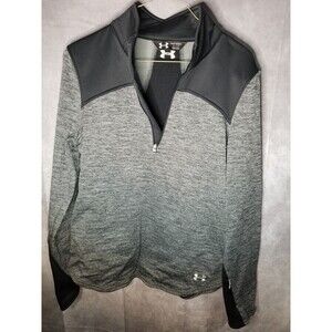Under Armour Gray/Black Mens Medium Jacket